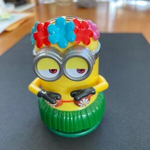 Minions Despicable Me Hula Party  Cake topper